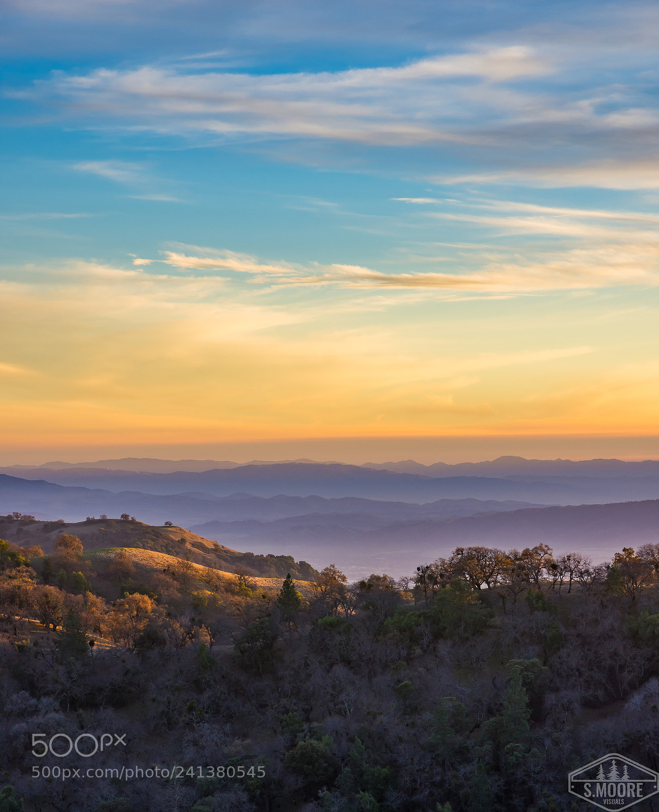 Nikon D7200 sample photo. Henry coe sunset photography
