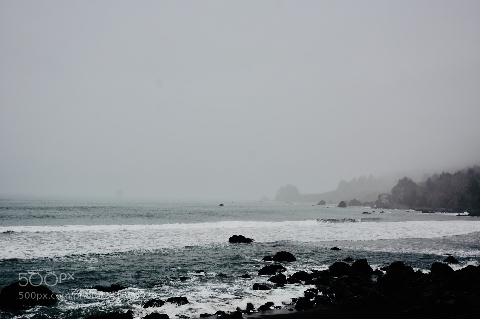 Nikon D7100 sample photo. Northern california coast photography