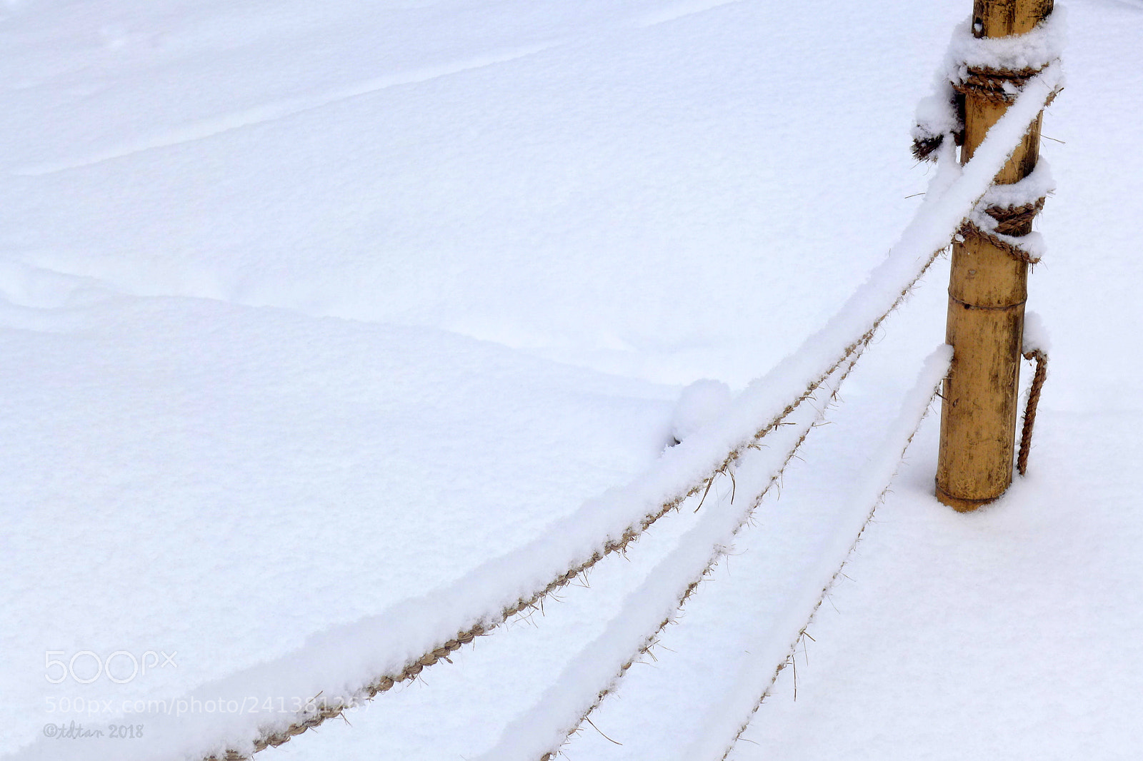 Panasonic Lumix DMC-LX7 sample photo. Snow photography