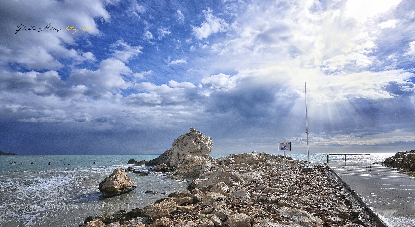 Nikon D300 sample photo. La cala, finestart photography