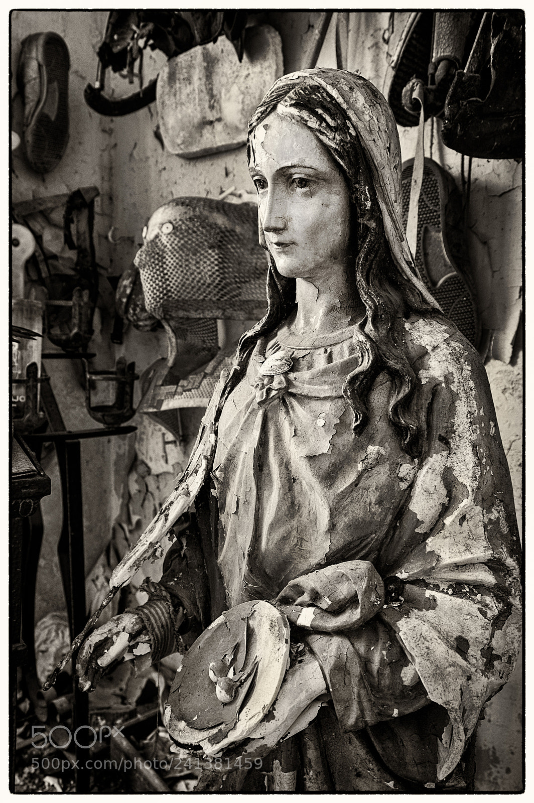 Nikon D50 sample photo. St. lucy at the photography