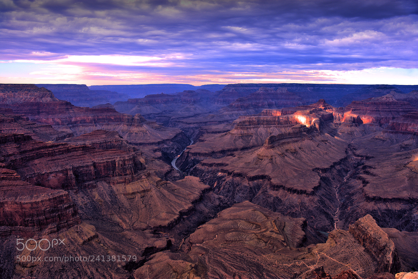 Nikon D7200 sample photo. Sunset over grand canyon photography