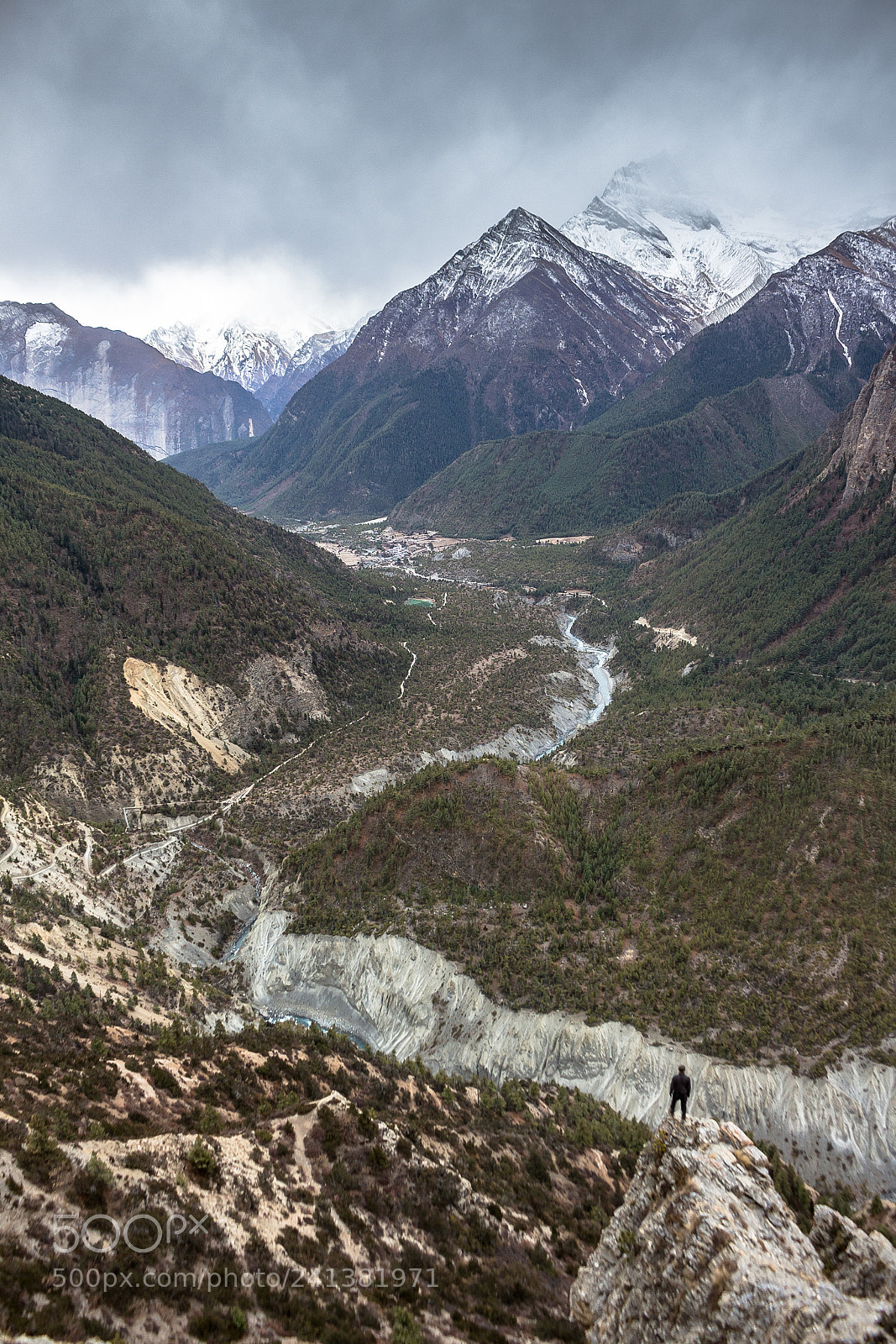 Canon EOS 700D (EOS Rebel T5i / EOS Kiss X7i) sample photo. Annapurna circuit photography