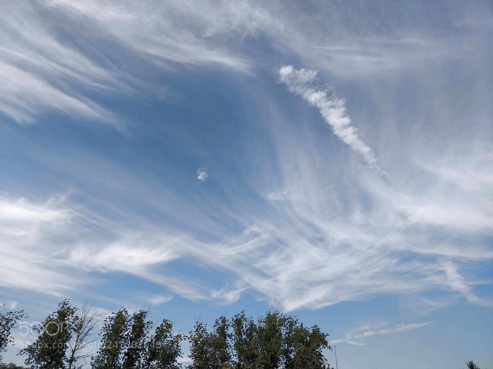 OnePlus 5 sample photo. Sky photography