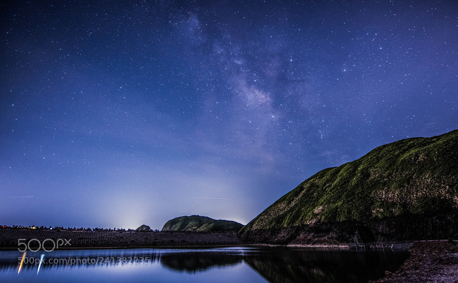 Nikon D810 sample photo. Milkyway over hong kong photography