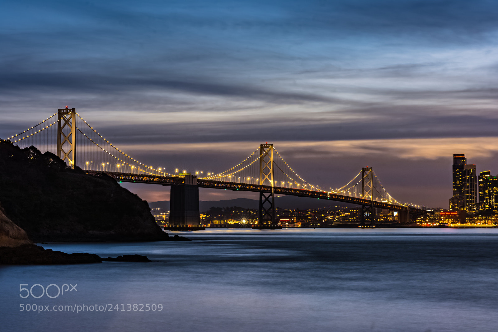 Nikon D7100 sample photo. Bay bridge photography