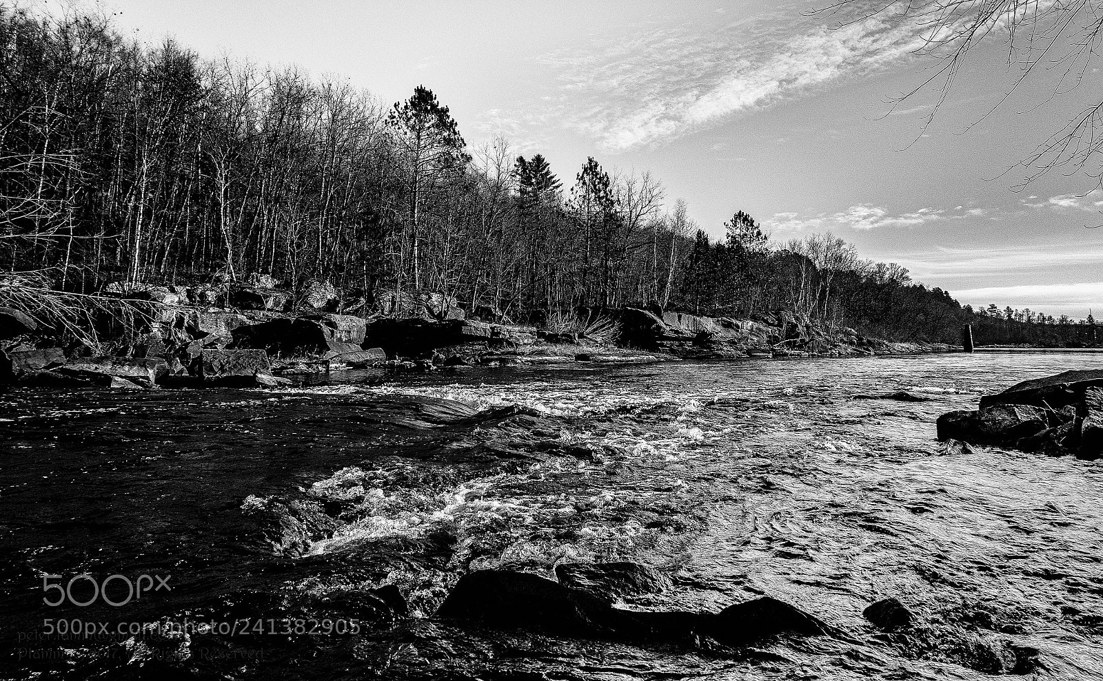 Pentax K-30 sample photo. Kettle river rapids photography