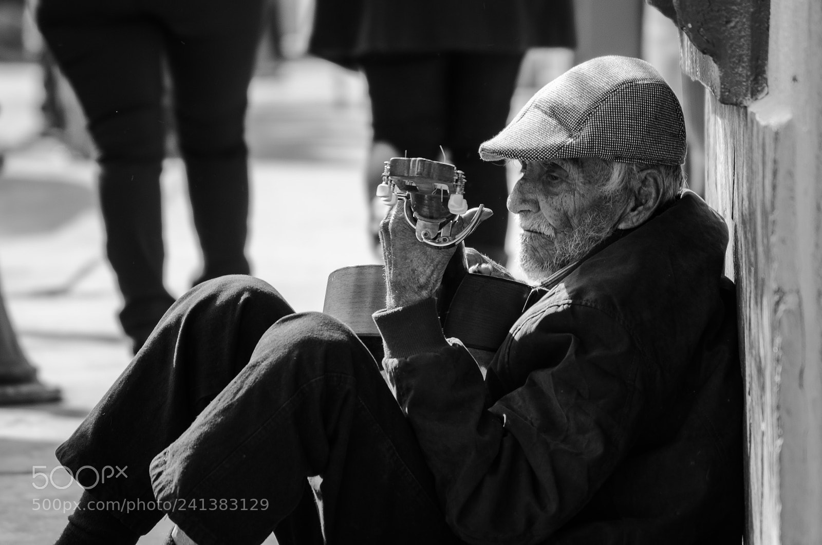 Sony SLT-A37 sample photo. Old man photography