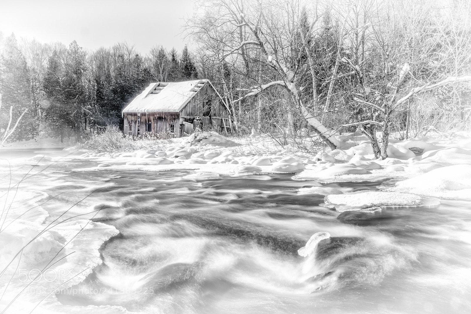 Fujifilm X-T2 sample photo. Riviere perdue nb photography