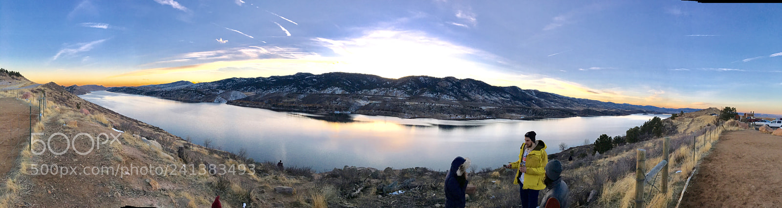 Apple iPhone 6s sample photo. Horsetooth lake photography