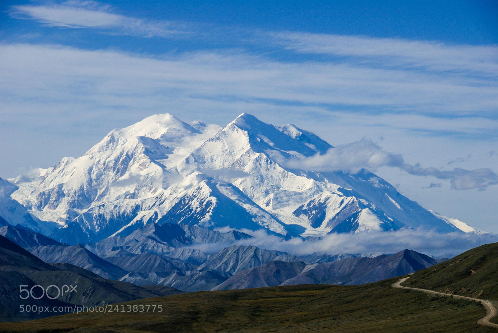 Nikon D200 sample photo. Denali photography