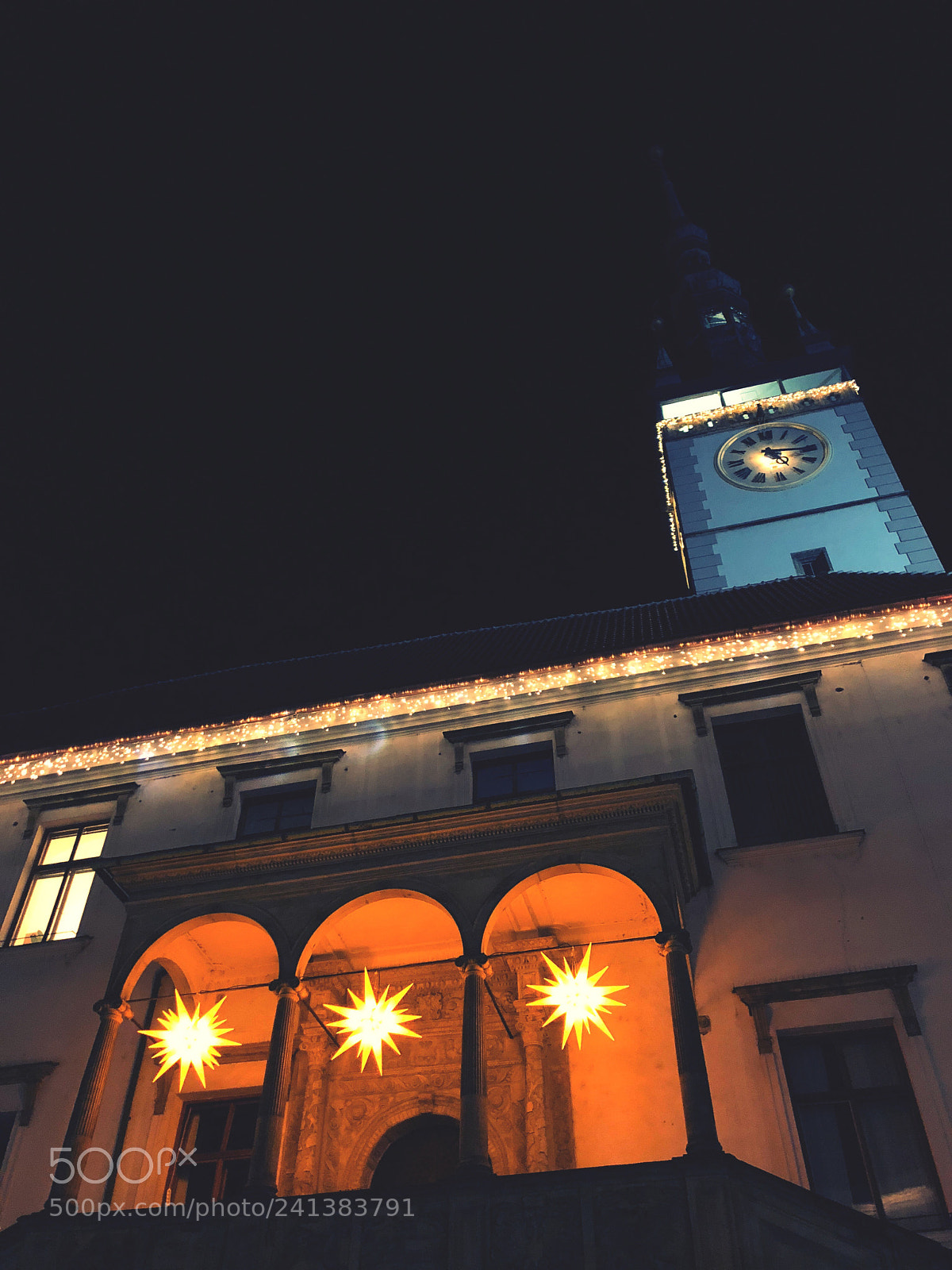 Apple iPhone 8 sample photo. Christmas city, olomouc, cze photography