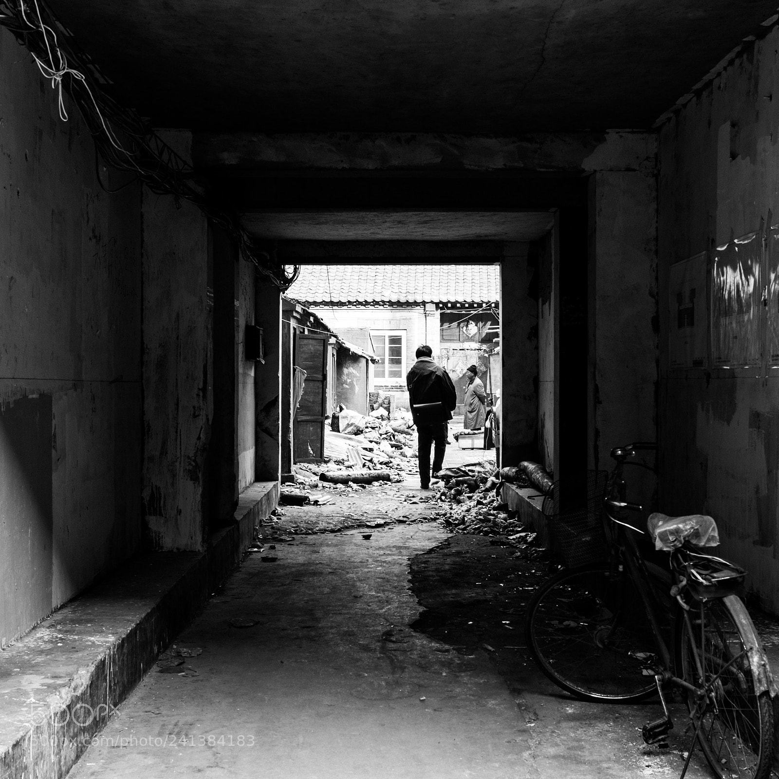 Canon EOS 100D (EOS Rebel SL1 / EOS Kiss X7) sample photo. Demolition photography