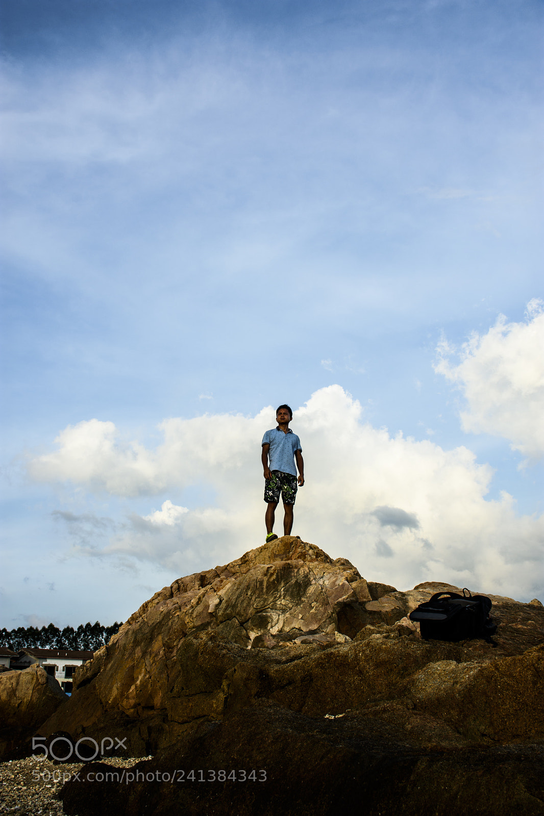 Nikon D7200 sample photo. Alone photography