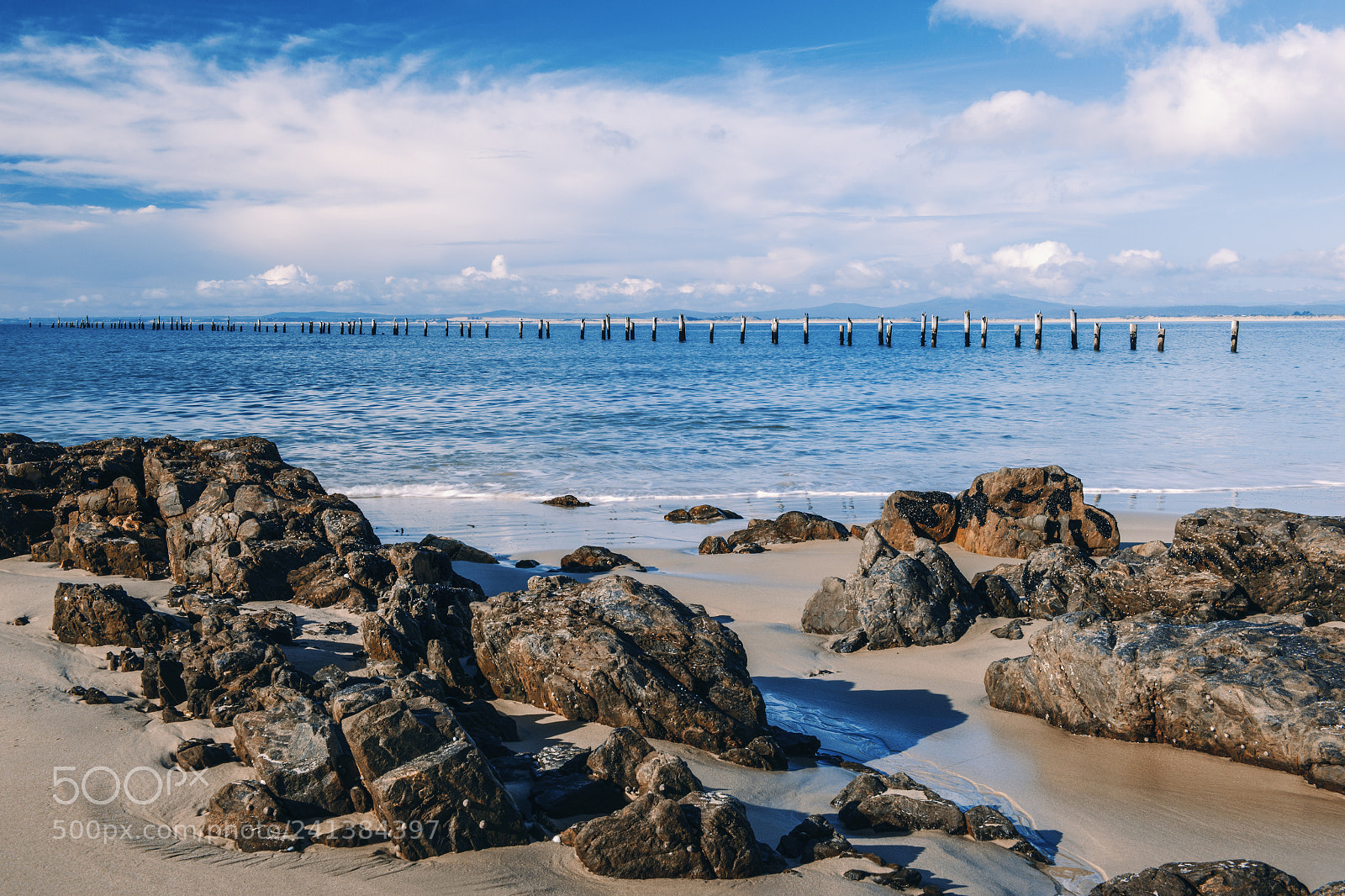 Nikon D800 sample photo. Beautiful beach at bridport photography