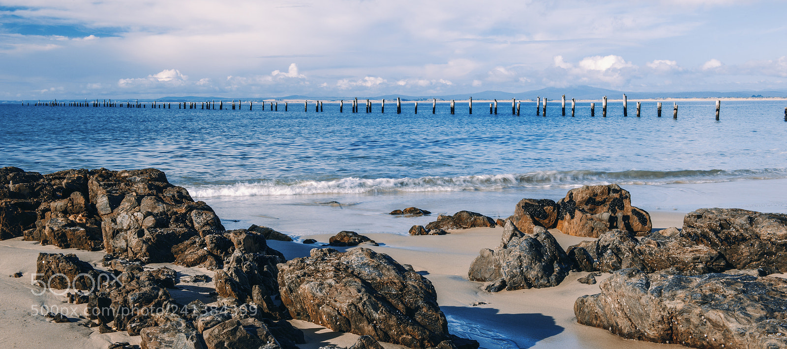 Nikon D800 sample photo. Beautiful beach at bridport photography