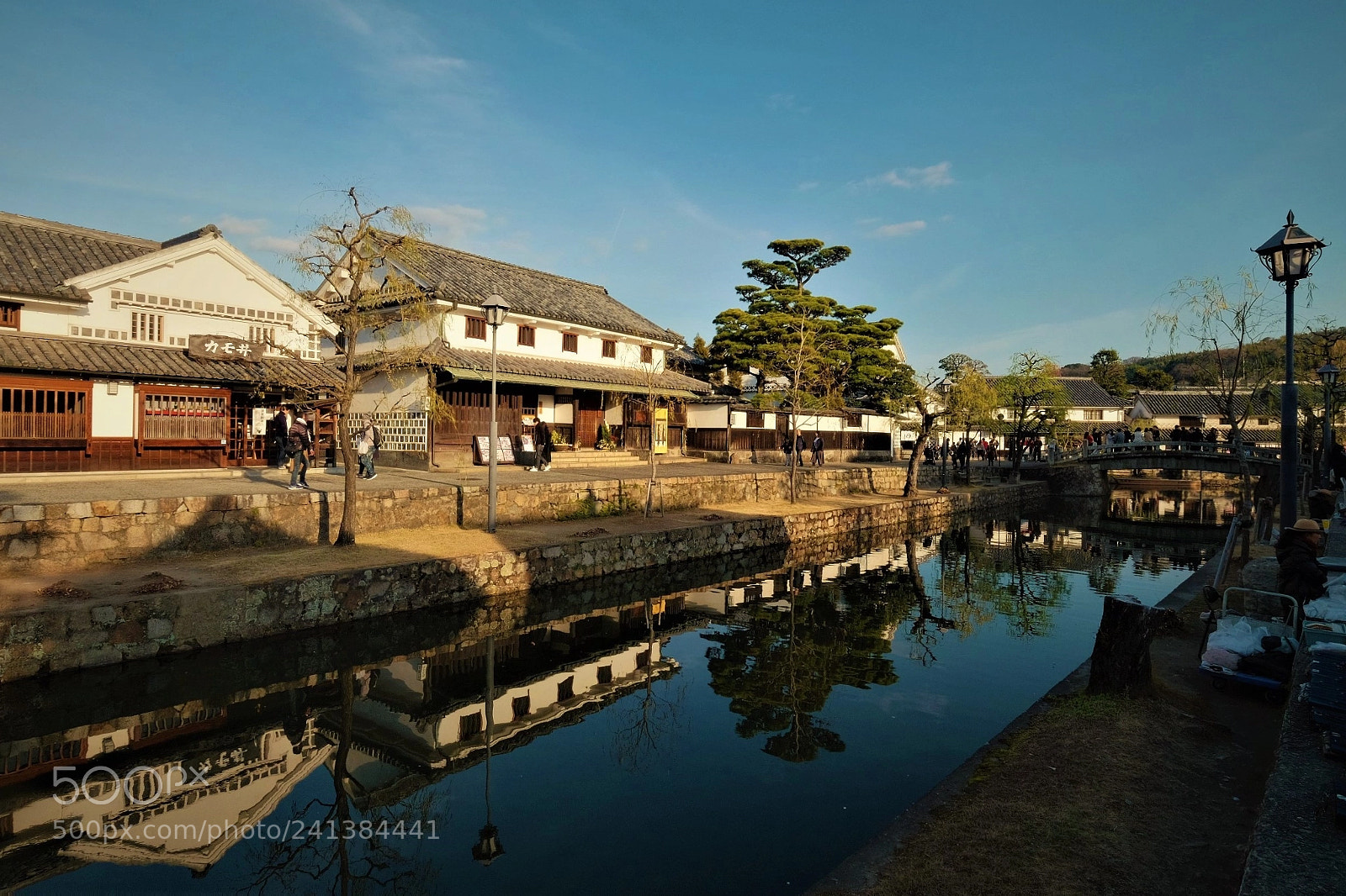 Fujifilm X-T10 sample photo. Kurashiki city in okayama photography