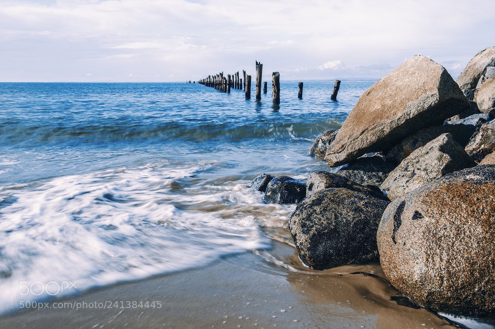 Nikon D800 sample photo. Beautiful beach at bridport photography