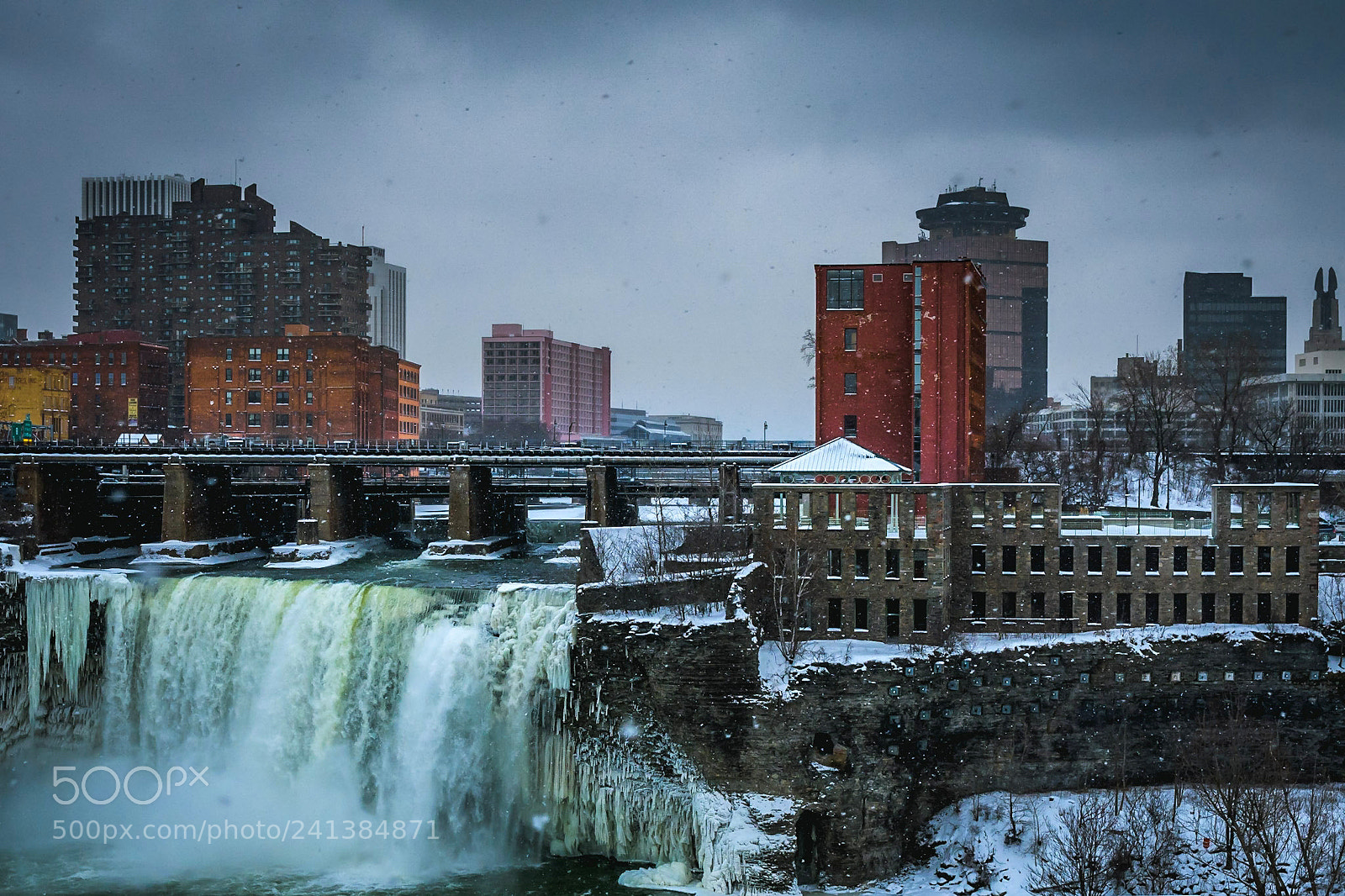 Nikon D500 sample photo. Frigid rochester photography