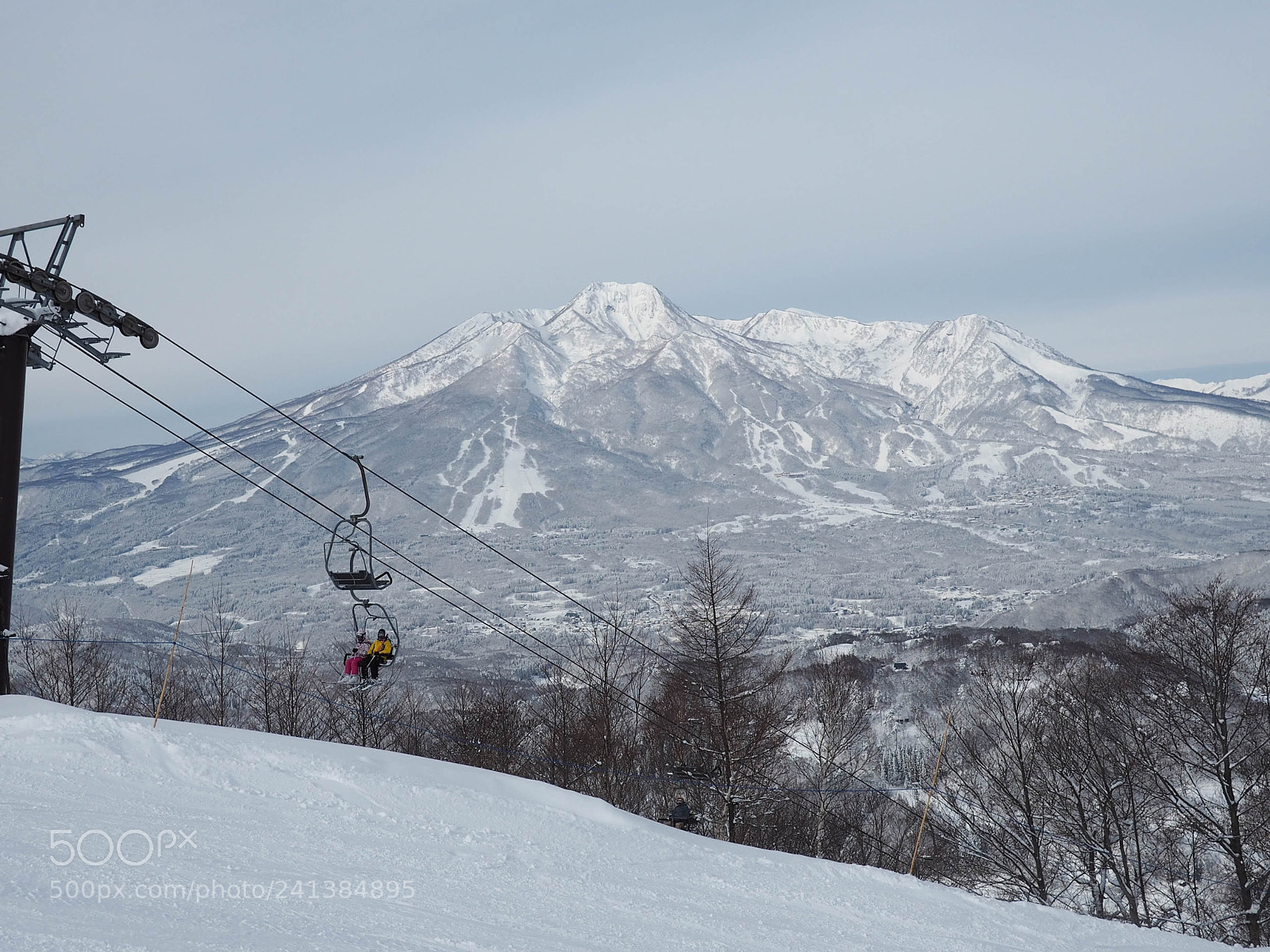 Olympus PEN E-PL7 sample photo. Mt. myoko photography