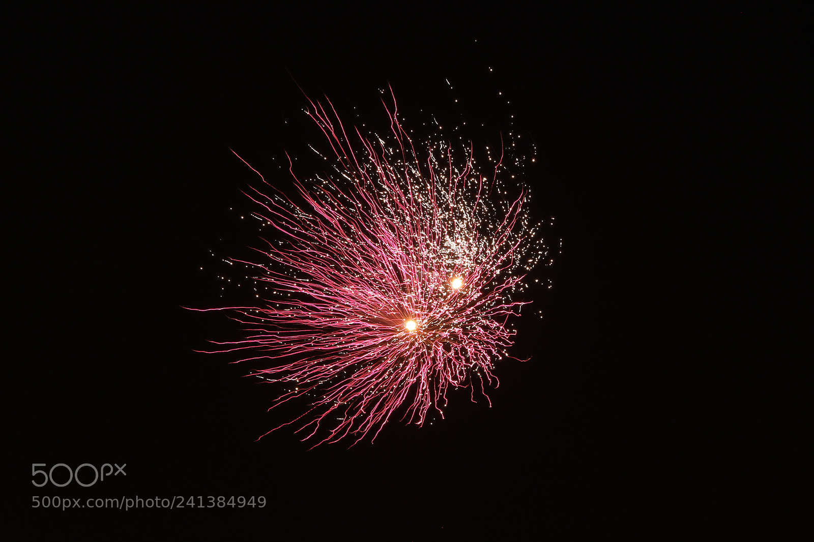 Canon EOS 750D (EOS Rebel T6i / EOS Kiss X8i) sample photo. Colors of fireworks photography