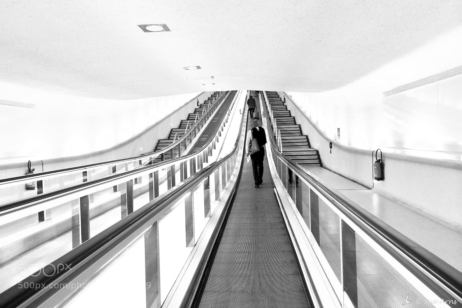 Apple iPhone 5s sample photo. A walkway photography