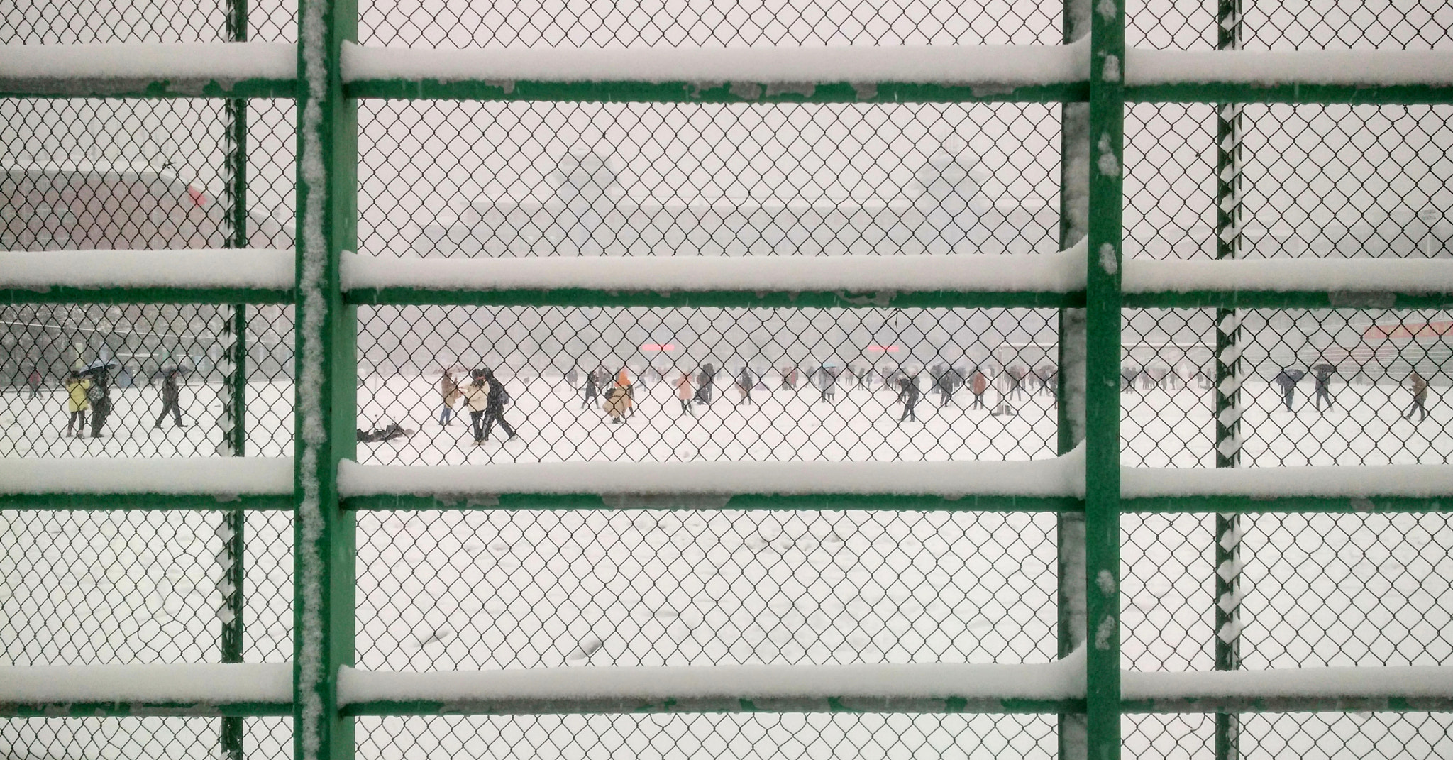 Xiaomi MI4 sample photo. 雪景框 photography