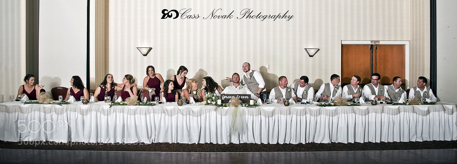 Nikon D90 sample photo. Last supper photography