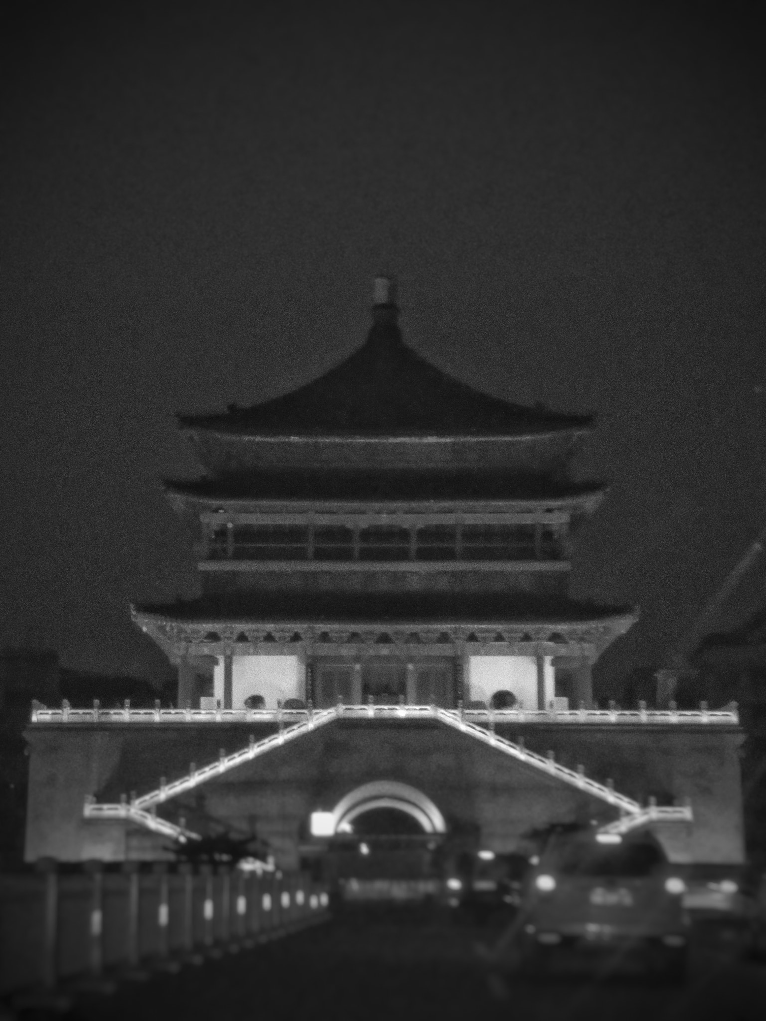 Xiaomi MI 5s Plus sample photo. 《钟楼》–西安 photography