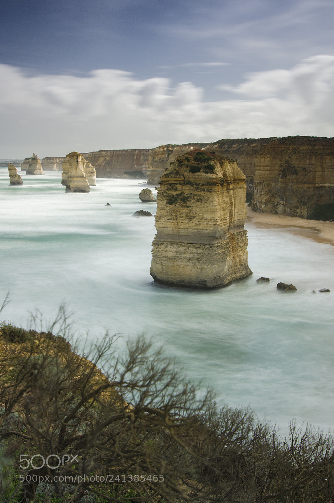 Pentax K-3 sample photo. Apostles photography