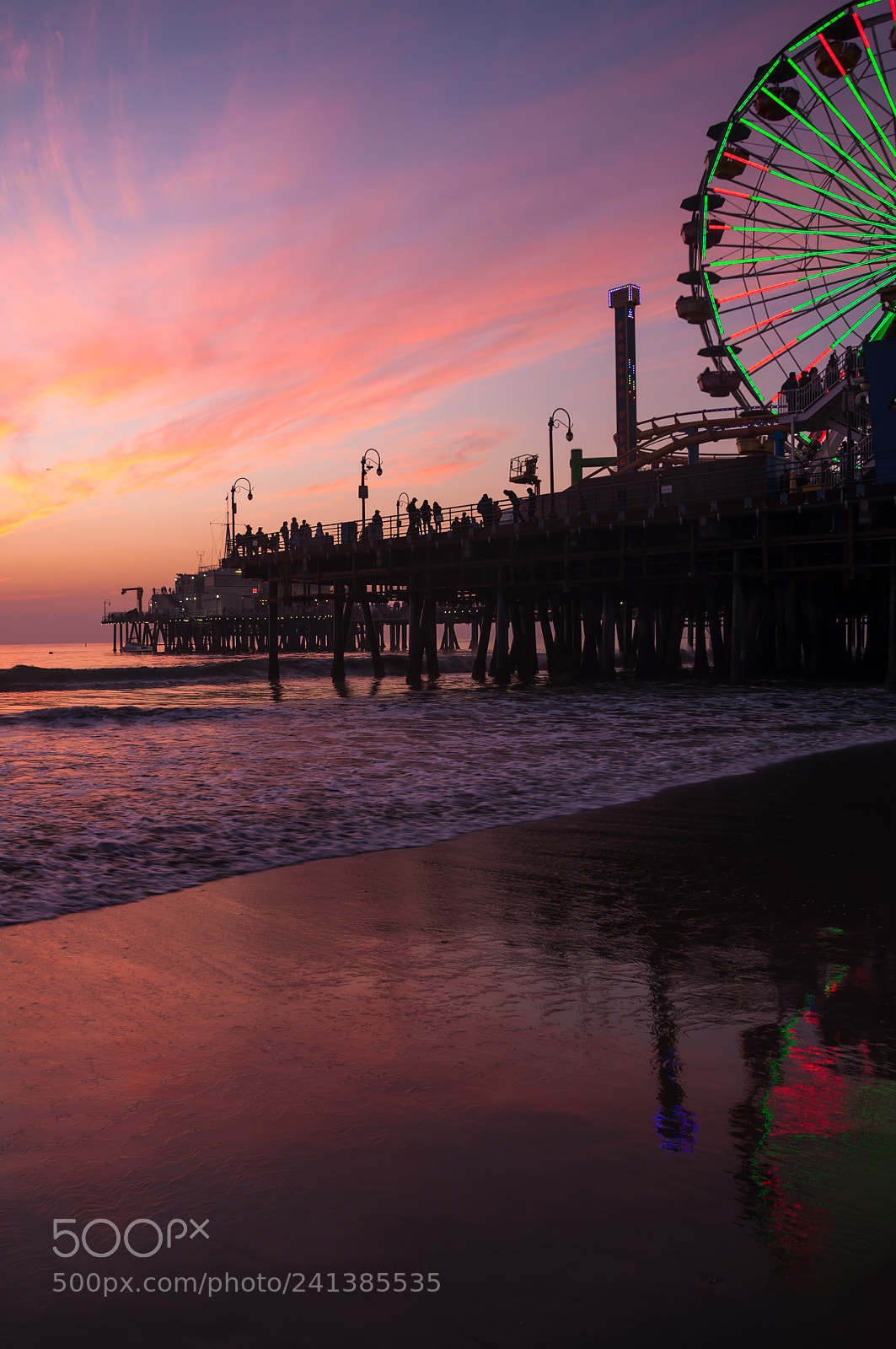 Nikon D90 sample photo. The ferris wheel photography