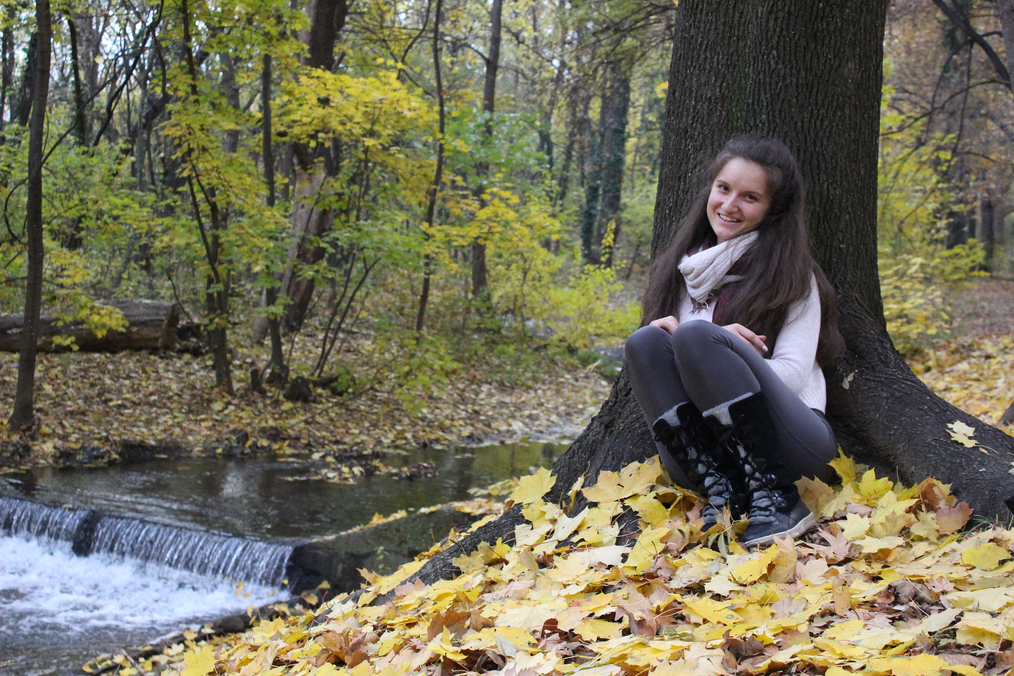 Canon EOS 100D (EOS Rebel SL1 / EOS Kiss X7) sample photo. Autumn colours photography