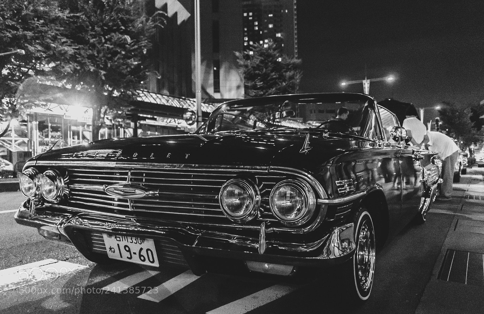 Nikon Coolpix A sample photo. Vintage cars night in photography