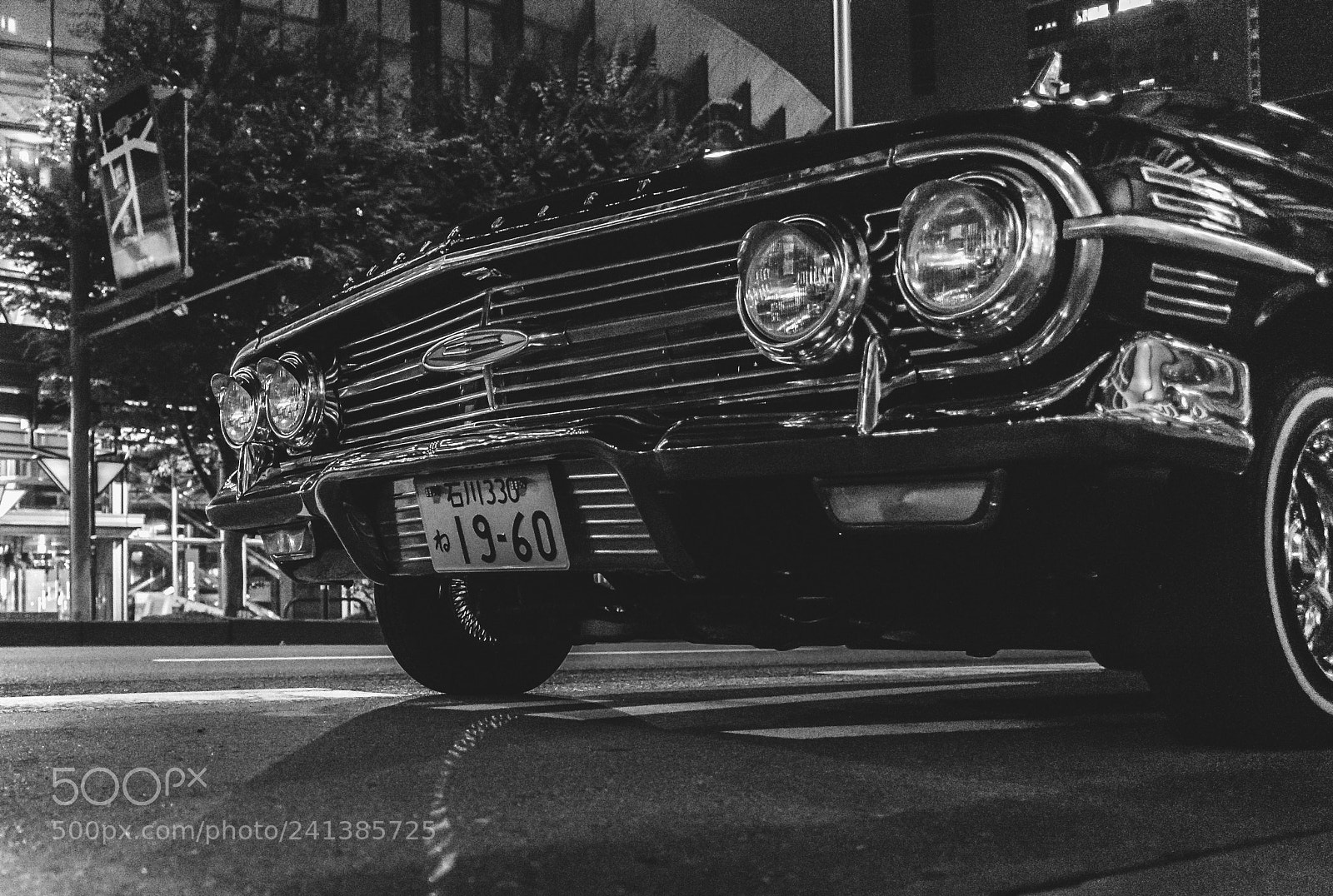 Nikon Coolpix A sample photo. Vintage cars night in photography