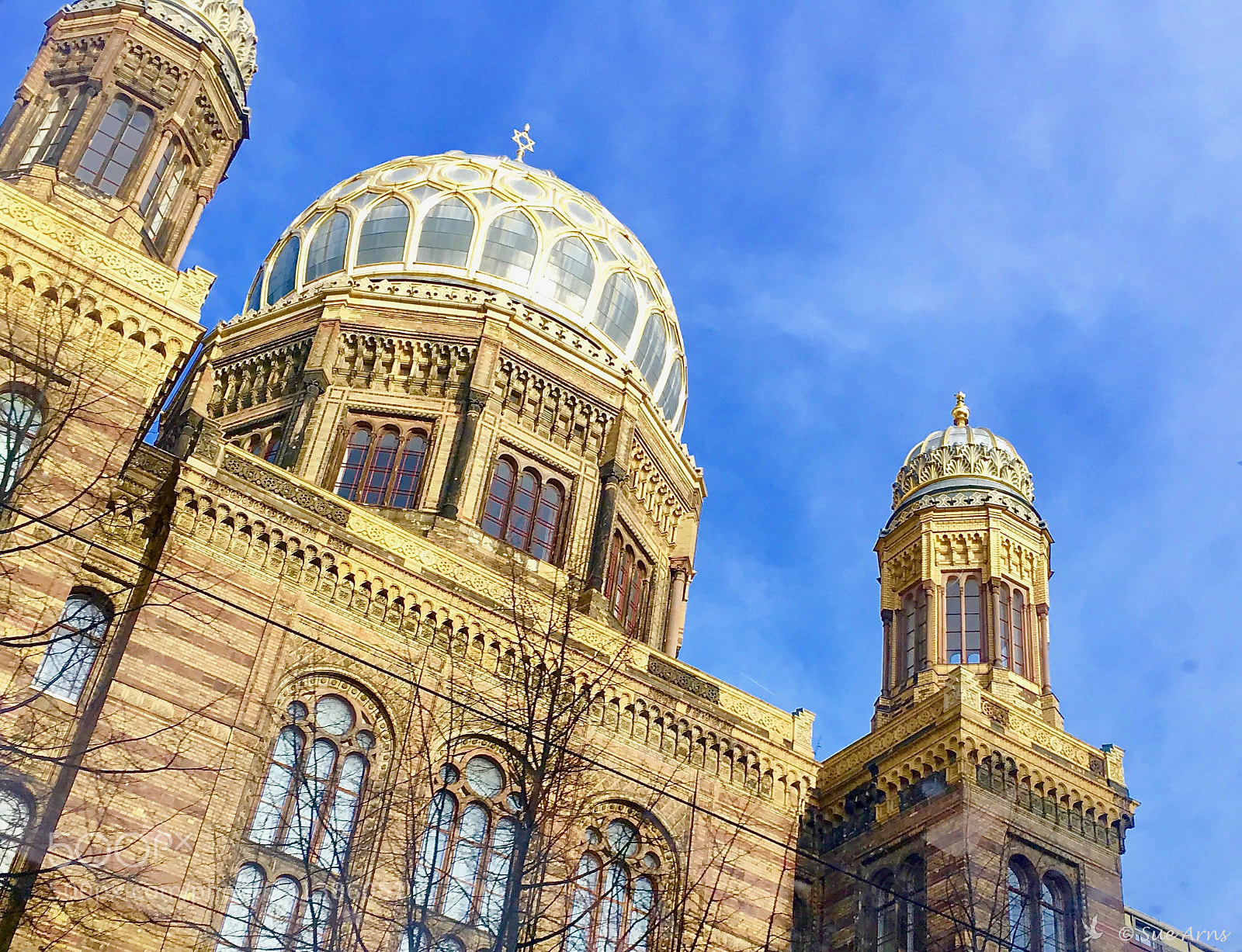 Apple iPhone 6s Plus sample photo. Neue synagoge berlin photography