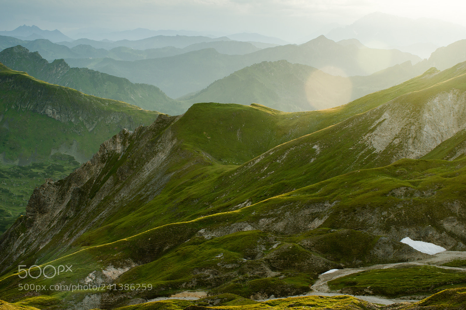 Pentax K-3 sample photo. Mountains photography