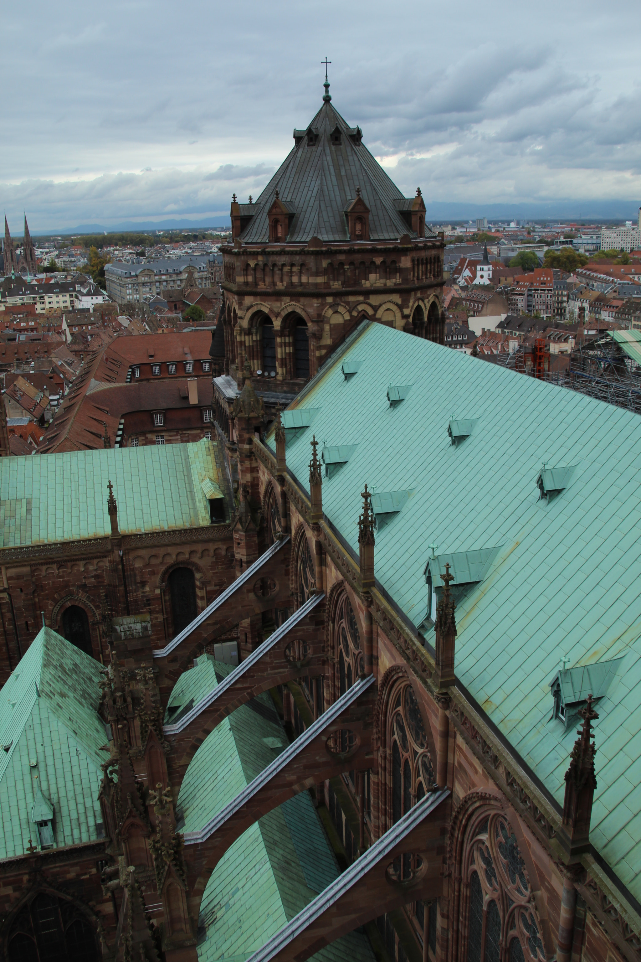 Canon TS-E 90mm F2.8 Tilt-Shift sample photo. View from church over the city photography