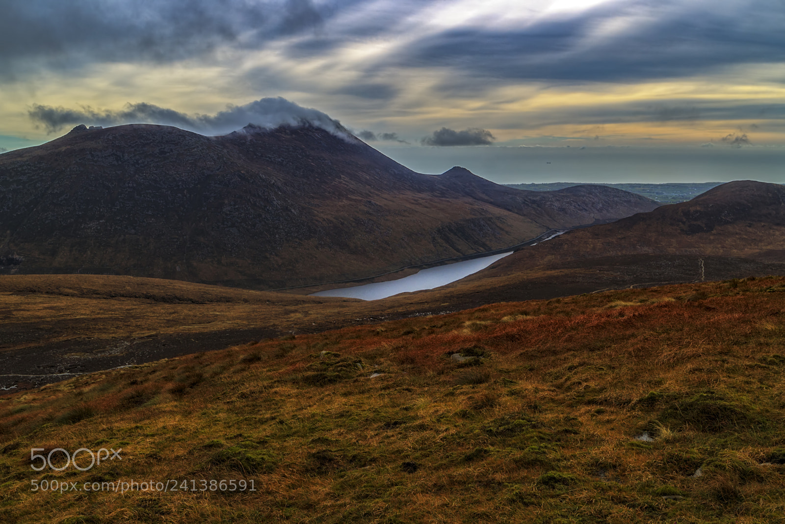 Canon EOS M10 sample photo. View from carn photography