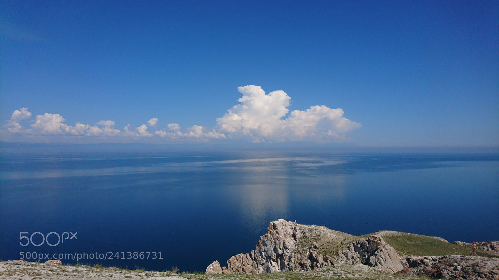 Sony Xperia X sample photo. Lake baikal summer photography