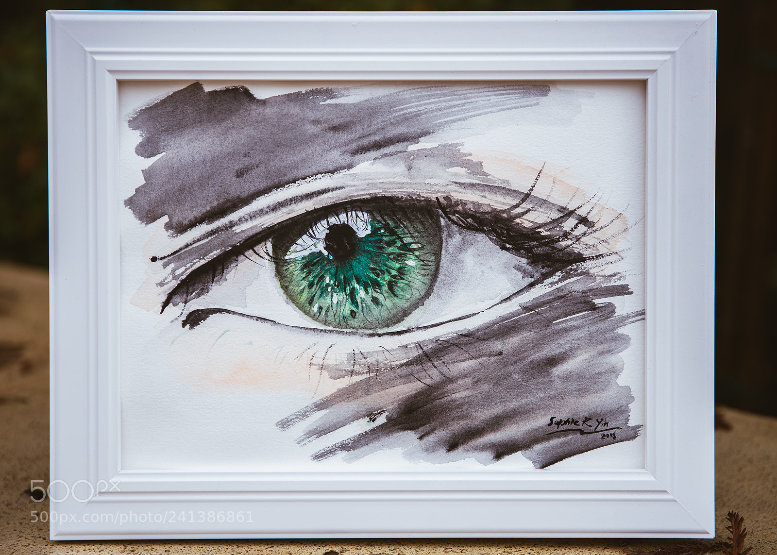 Canon EOS-1D X Mark II sample photo. Green eye photography