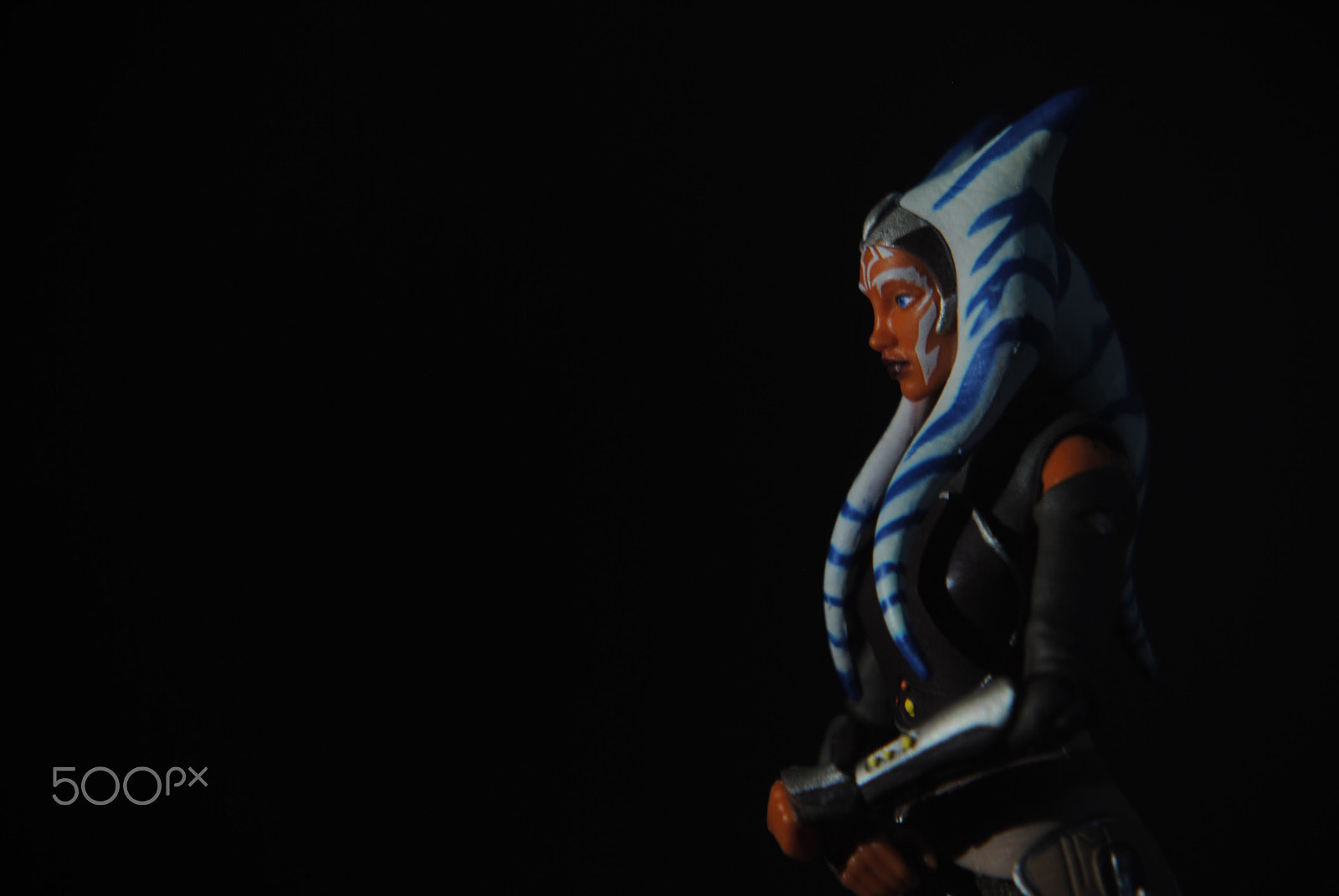Nikon D3000 sample photo. Ahsoka tano photography