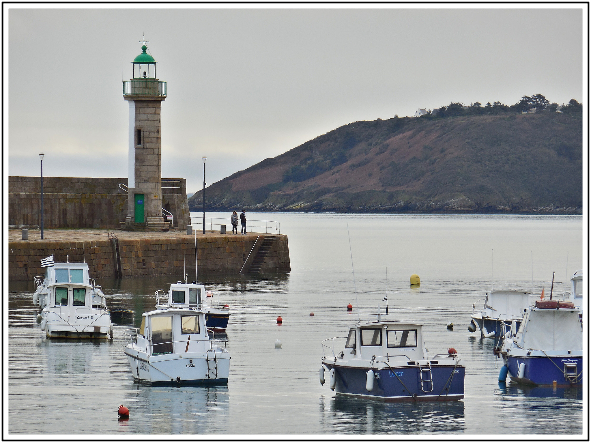 Nikon Coolpix S6500 sample photo. Le port de binic, les côtes d'armor, bretagne, france photography