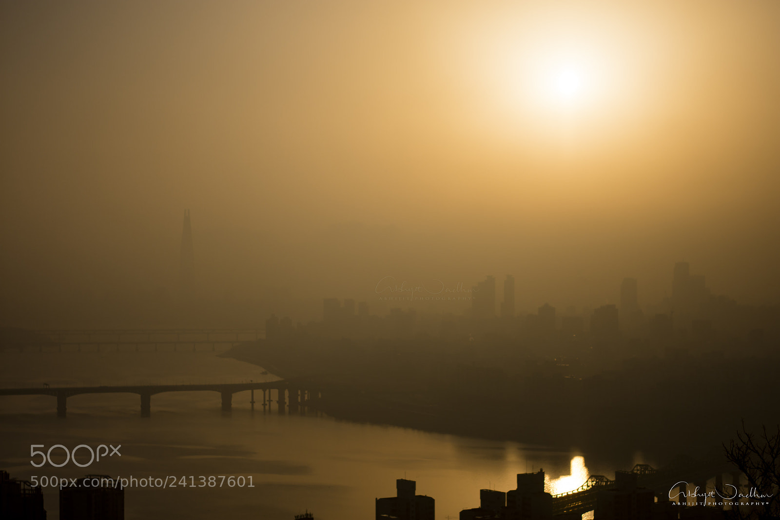 Nikon D7200 sample photo. Foggy sunrise photography