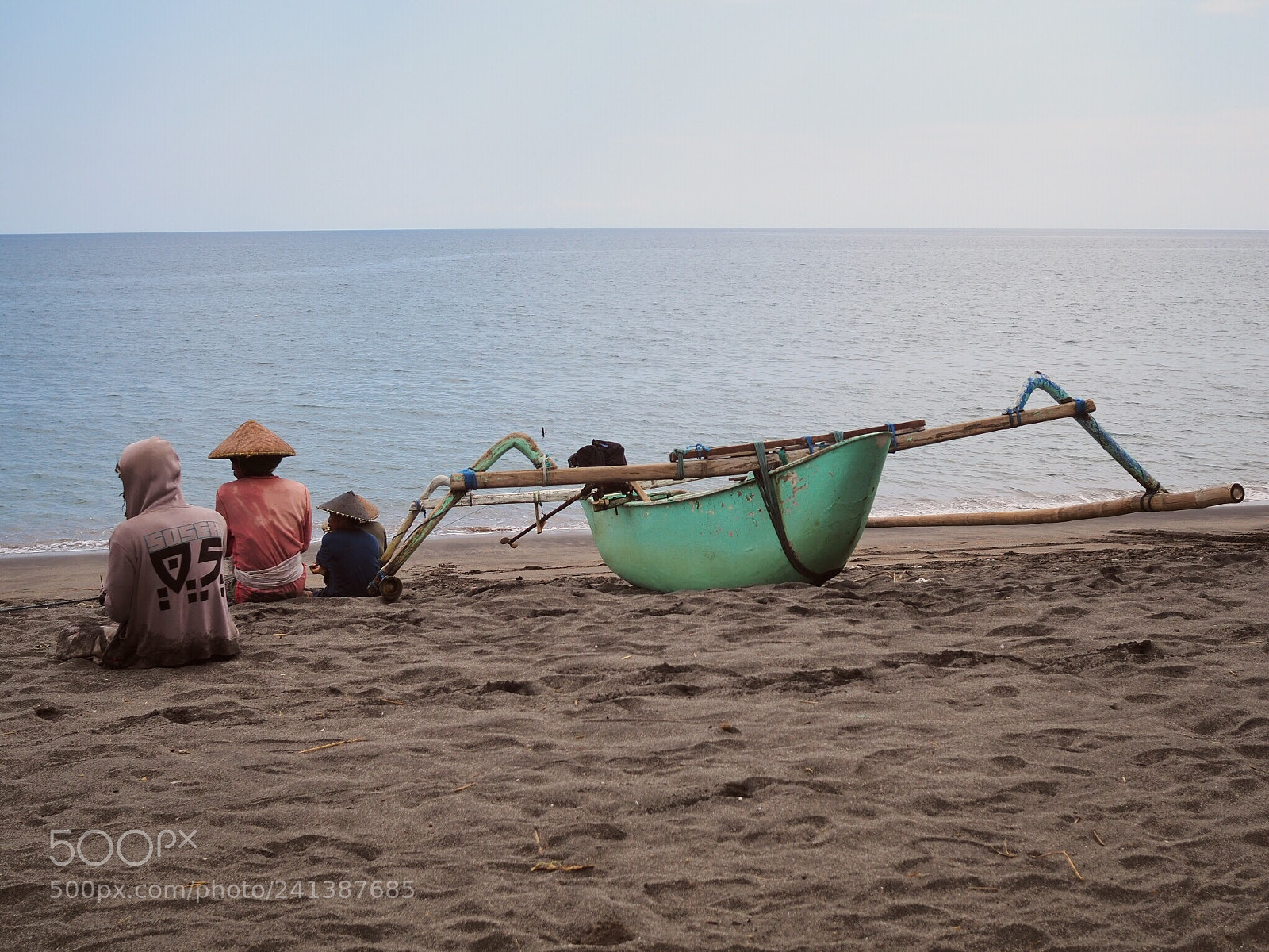 Olympus OM-D E-M10 sample photo. Fishermen photography