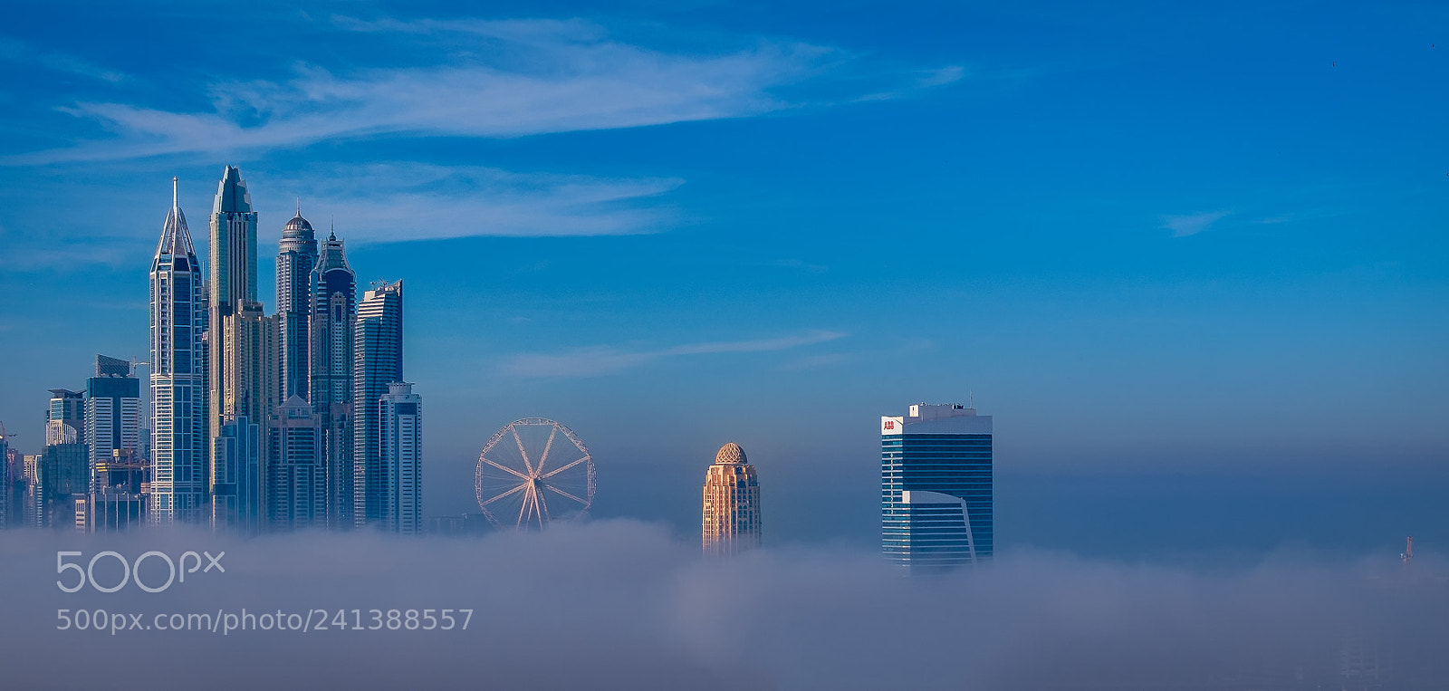 Fujifilm X-T1 sample photo. Foggy morning in dubai photography
