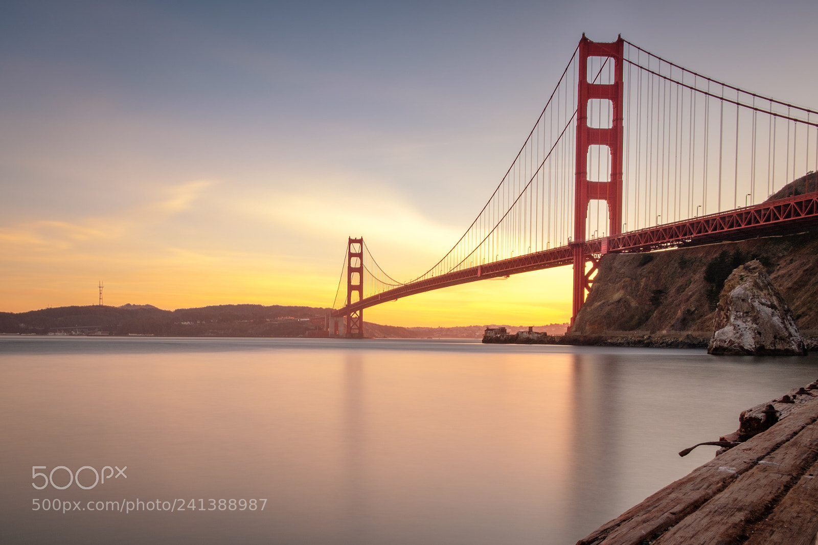 Fujifilm X-Pro2 sample photo. A calm san francisco photography