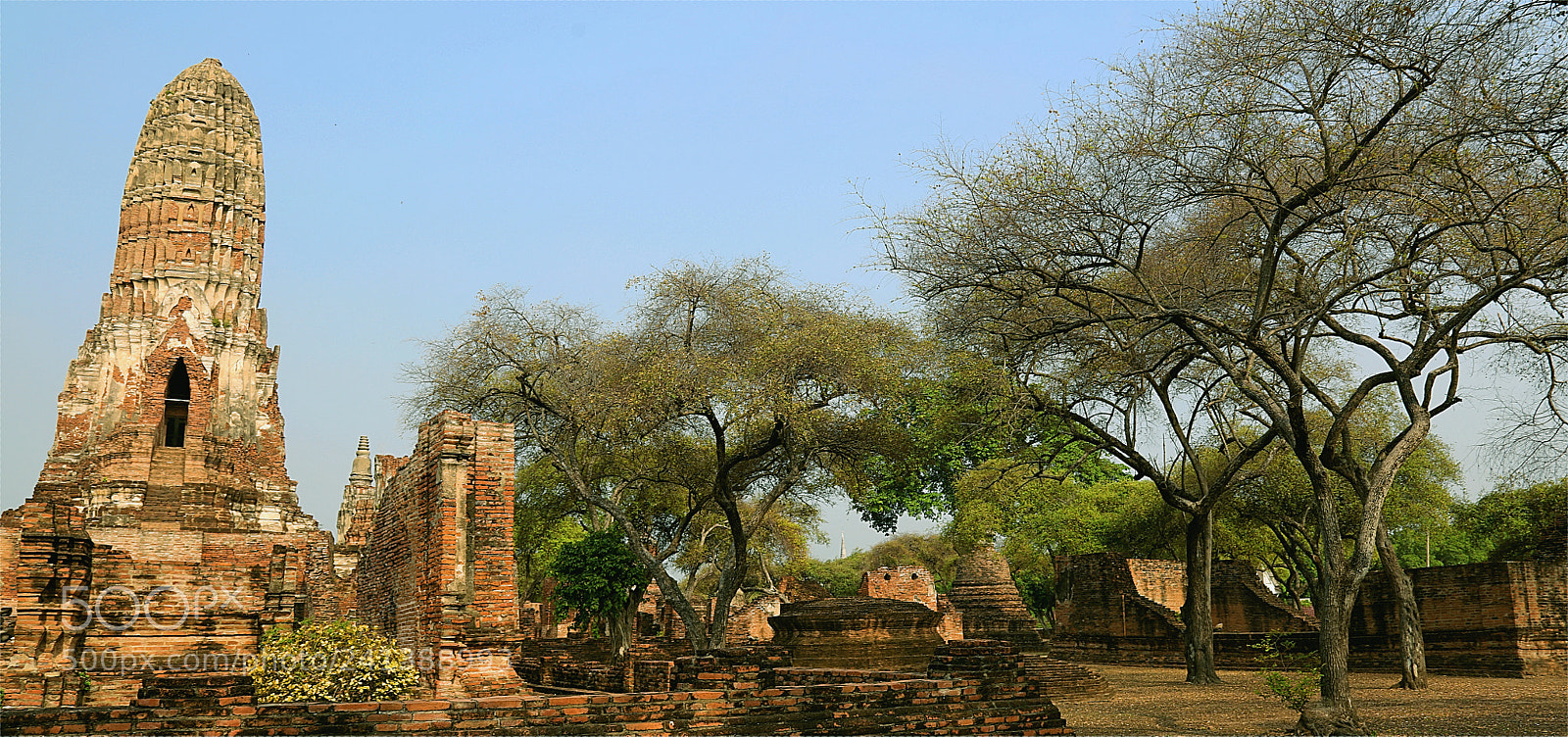 Canon EOS 5DS sample photo. Wat phra ram photography