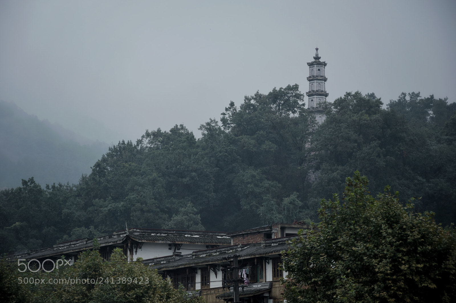 Nikon D5500 sample photo. 烟雨 photography