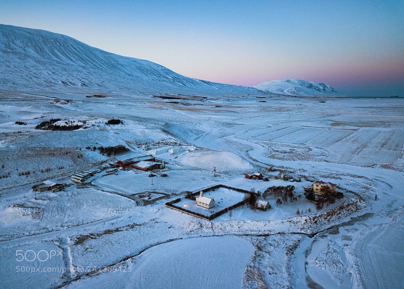 DJI FC220 sample photo. Reynistaðir photography