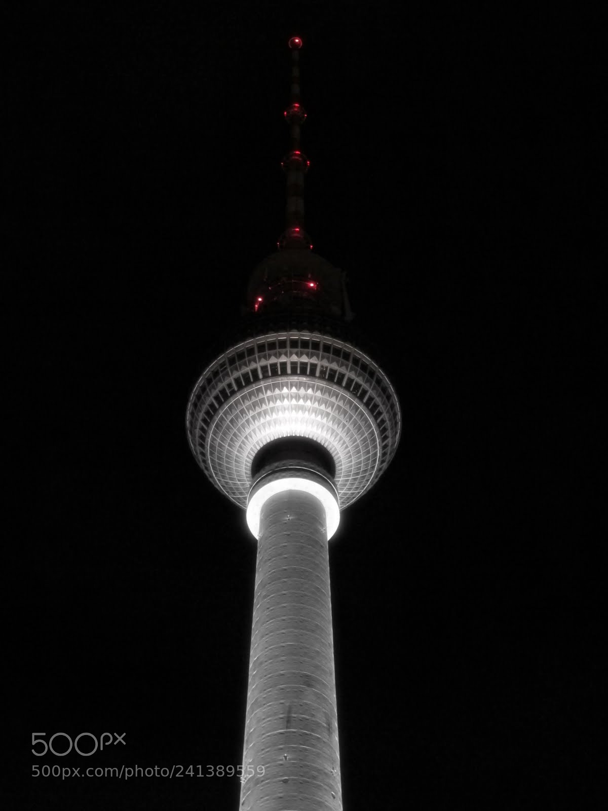 Canon PowerShot G12 sample photo. Berlin tv tower at photography